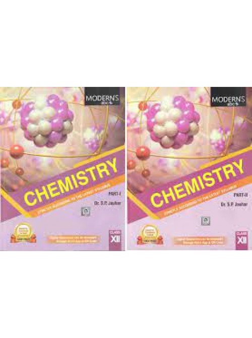 Modern ABC Chemistry Class 12 Part-1 & 2 (2024-25) at Ashirwad Publication