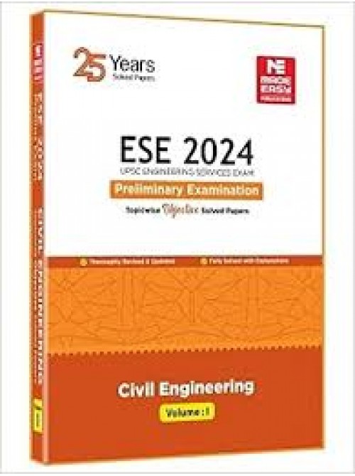 ESE 2024: Preliminary Exam: Civil Engg. Obj Vol-1 2024-25 on Ashirwad Publication