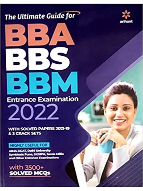 The Ultimate Guide for BBA/BBS/BBM Entrance Examination 