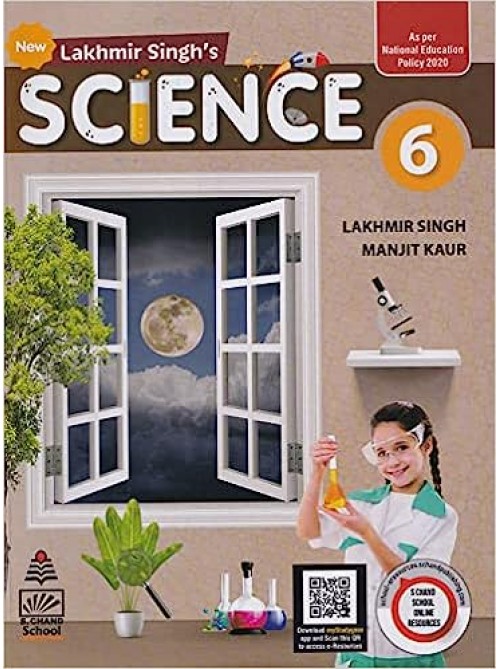 Lakhmir Singh's Science Class 6 at Ashirwad Publicaton