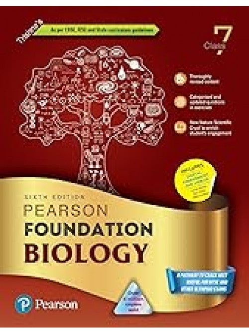 Pearson IIT Foundation Class 7 Biology at Ashirwad Publication
