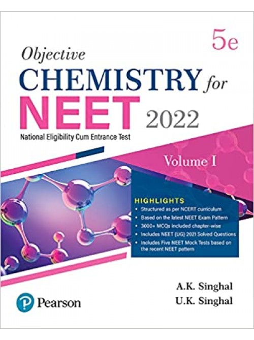 Objective Chemistry For NEET Vol.1 at Ashirwad Publication
