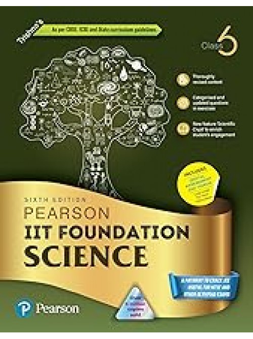 Pearson IIT Foundation Class 6 Science 
