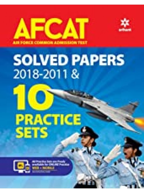 AFCAT Solved Papers and Practice Sets