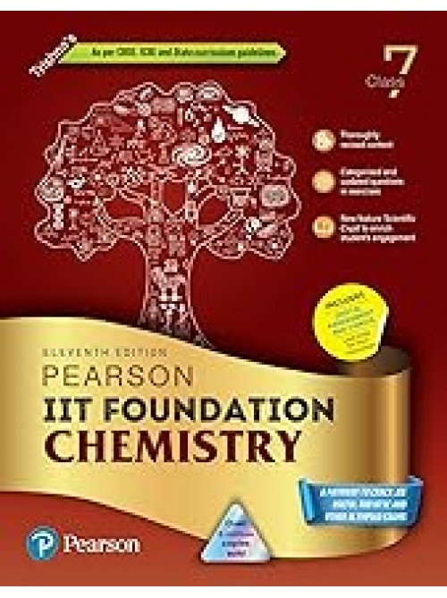 Pearson IIT Foundation Series Class 7 Chemistry a Ashirwad Publication