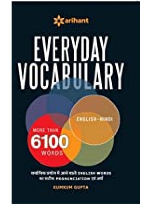 Everyday Vocabulary More Than 6100 Words | General English