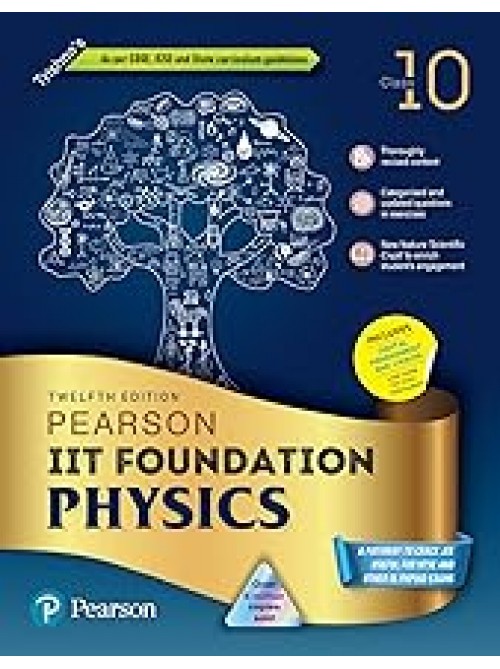 Pearson IIT Foundation Series Class 10 Physics at Ashirwad Publication