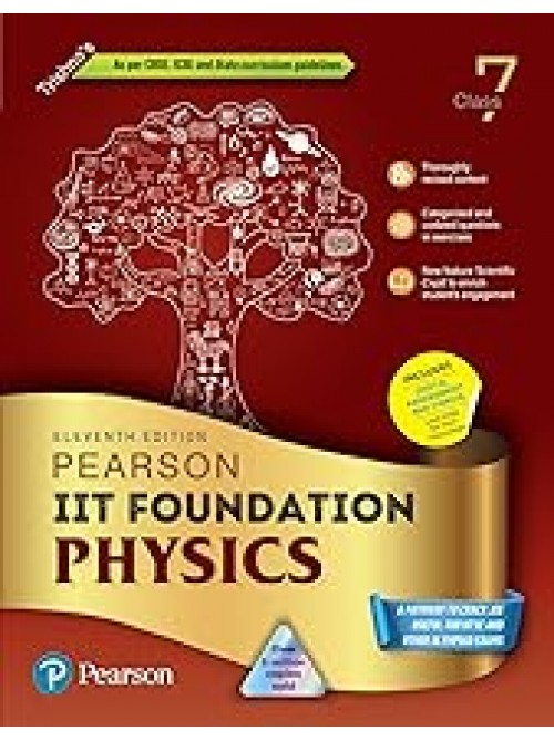 Pearson IIT Foundation Series Class 7 Physics a Ashirwad Publication
