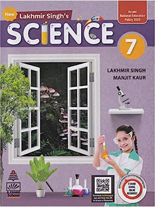 Lakhmir Singh's Science Class 7 at Ashirwad Publication