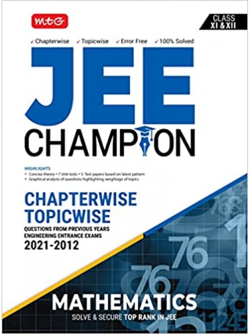 JEE Champion Mathematics