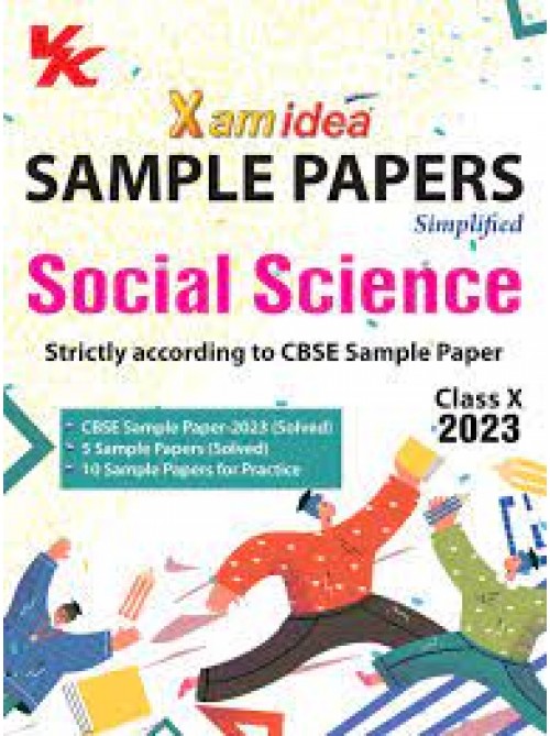 Xam idea Sample Papers Simplified Social Science Class 10 at Ashirwad Publication