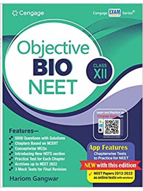 Objective Bio NEET Class 12 on Ashirwad Publication