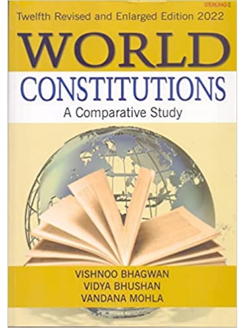 World Constitutions: A Comparative Study | Vishav Ka Samvidhan at Ashirwad Publication