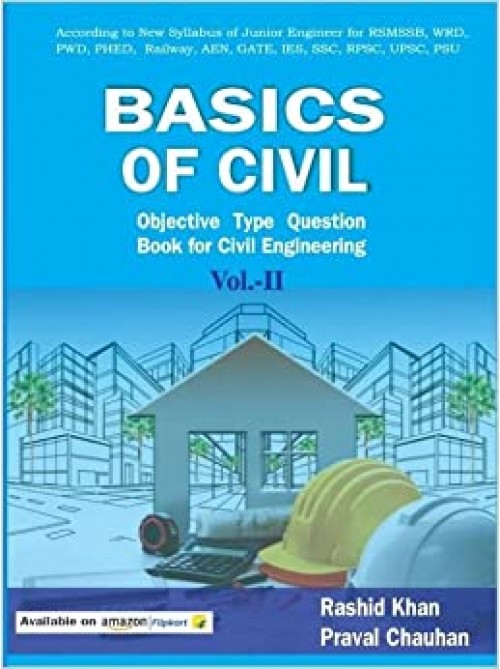 BASICS OF CIVIL OBJECTIVE BOOK VOLUME-II on Ashirwad Publication