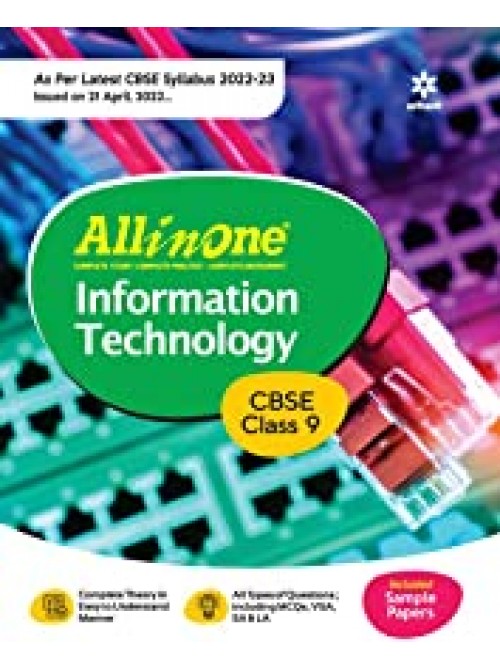 All In One Information Technology Class 9 at Ashirwad Publication