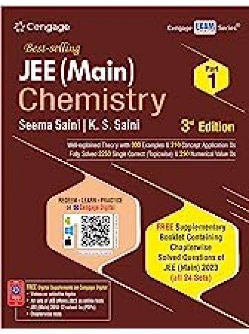 JEE (Main) Chemistry: Part 1 with Free Online Assessments and Digital Content 2023 at Ashirwad Publicaion