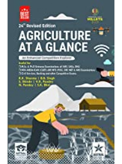 Agriculture at a Glance: An Enhanced Competition Explorer  at Ashirwad Publication