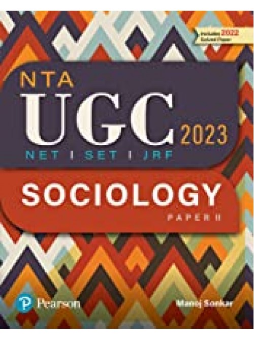 Pearson NTA CSIR-UGC NET/JRF/LS 2023 Sociology at Ashirwad publication