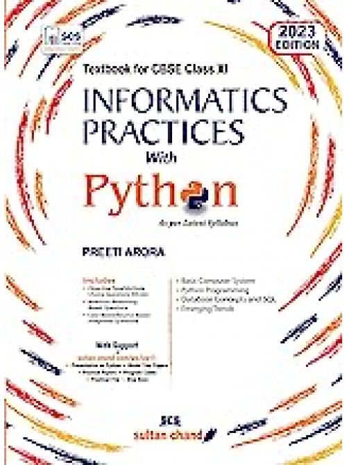 Informatics Practices with Python Class 11 at Ashirwad Publiation