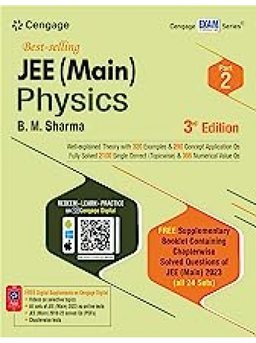 JEE (Main) Physics: Part 2 with Free Online Assessments and Digital Content 2023 at Ashirwad Publication