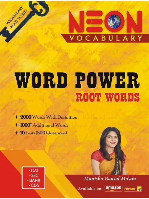 Word Power Root Words at Ashirwad Publication