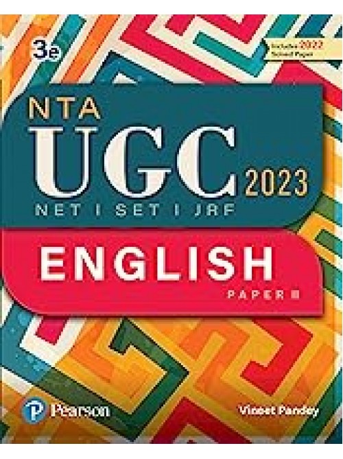 Pearson NTA CSIR-UGC NET/JRF/LS 2023 English at Ashirwad publication