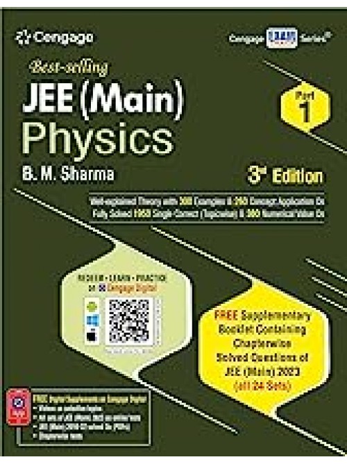JEE (Main) Physics: Part 1 with Free Online Assessments and Digital Content 2023 at Ashirwad Publication