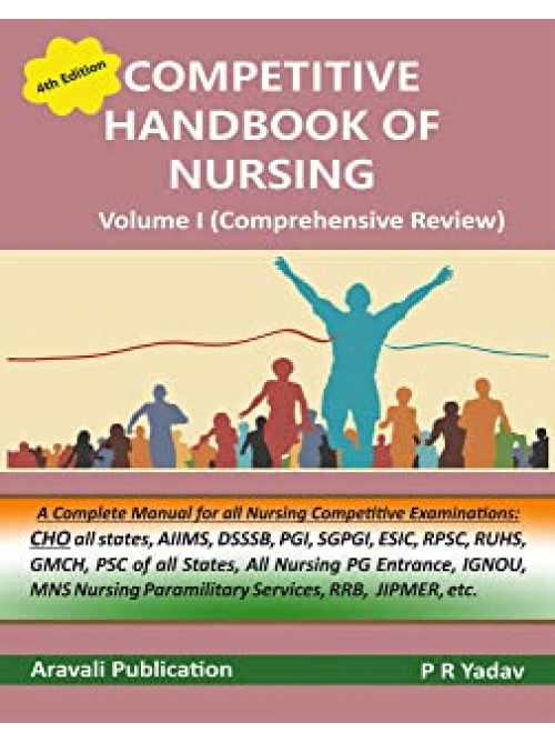 Competitive Handbook of Nursing-VOL 1
