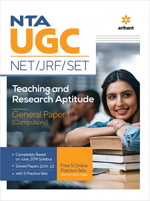 NTA UGC (NET/JRF /SET) General Paper-1 Teaching & Research Aptitude on Ashirwad Publication