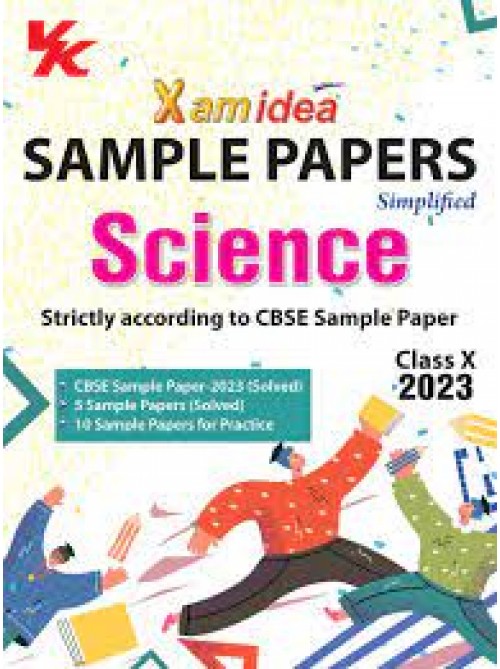 Xam idea Sample Papers Simplified Science Class 10 at Ashirwad Publication