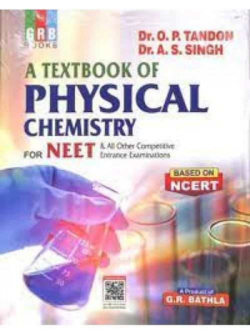A TEXTBOOK OF PHYSICAL CHEMISTRY FOR NEET on Ashirwad Publication