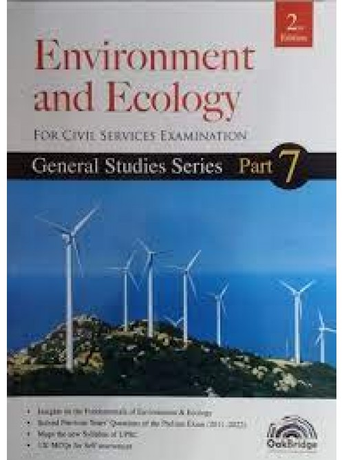 Environment and Ecology For Civil Services Examination : General Studies Series : Part- 7 on Ashirwad Publication