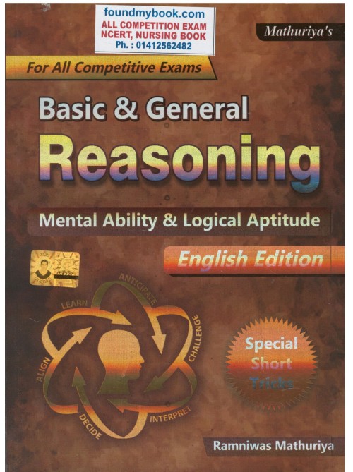Basic And General Reasoning BY Ramnivas Mathuriya 