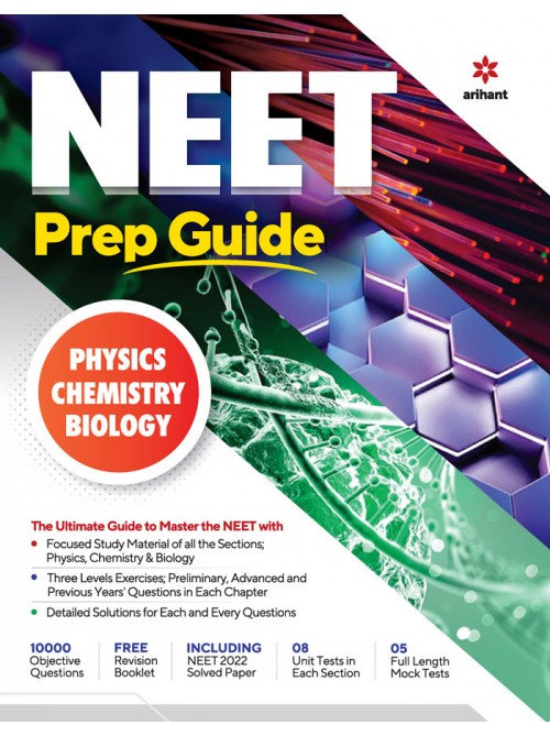 NEET Prep Guide 2022 at Ashirwad Publication