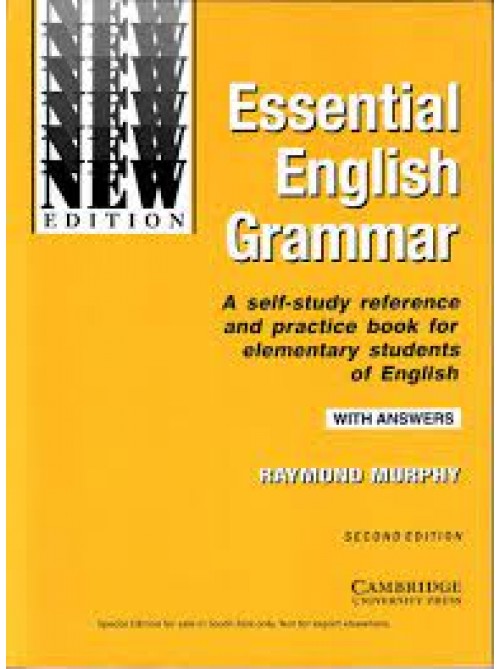 Essential English Grammar at  Ashirwad Publication
