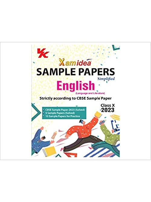 Xam idea Sample Papers Simplified English  Class 10 at Ashirwad Publication