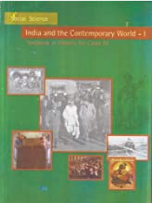 NCERT India & Comtemprary World - History For Class - 9 at Ashirwad Publication