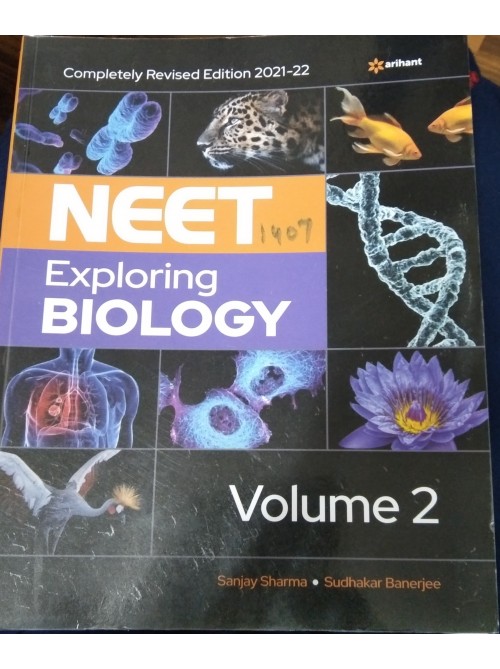 Exploring Biology Vol.-2 For NEET