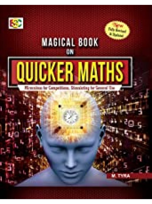 Magical Book On Quicker Maths 
