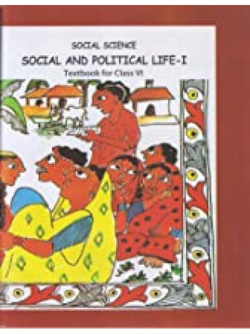 NCERT Social and Political Life -1 textbook For Class - 6 at Ashirwad Publication