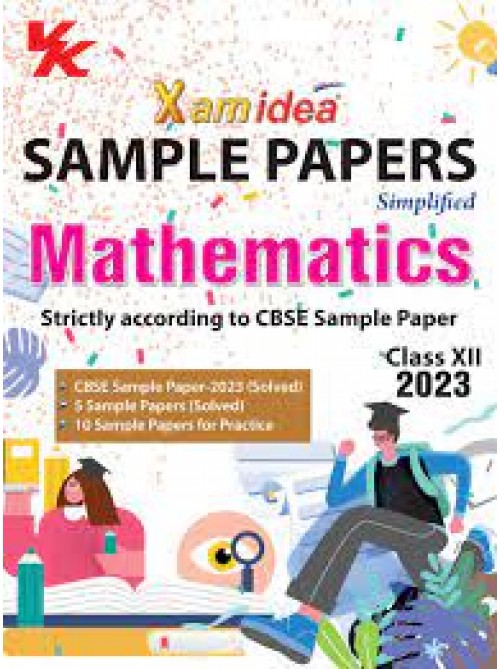Xam idea Sample Papers Simplified Mathematics Class 12 at Ashirwad Publication