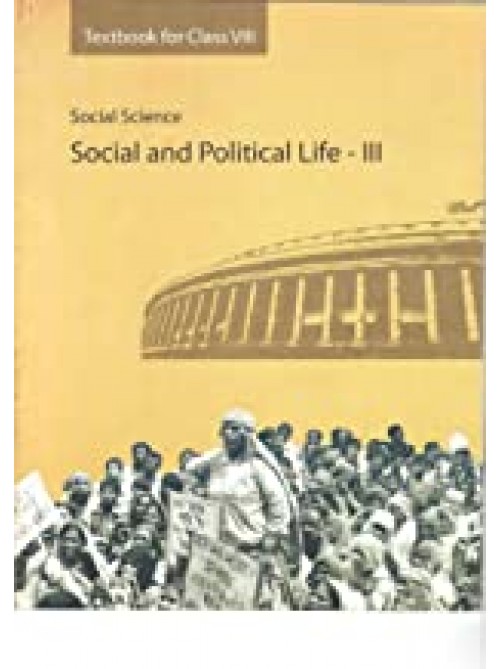 NCERT Social Science Social & Political Life Textbook For Class - 8 at Ashirwad Publication
