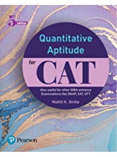 Quantitative Aptitude for the CAT by Pearson at Ashirwad Publiation