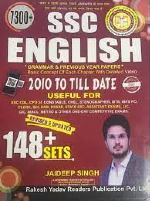 Rakesh Yadav Ssc English (English) at Ashirwad Publication