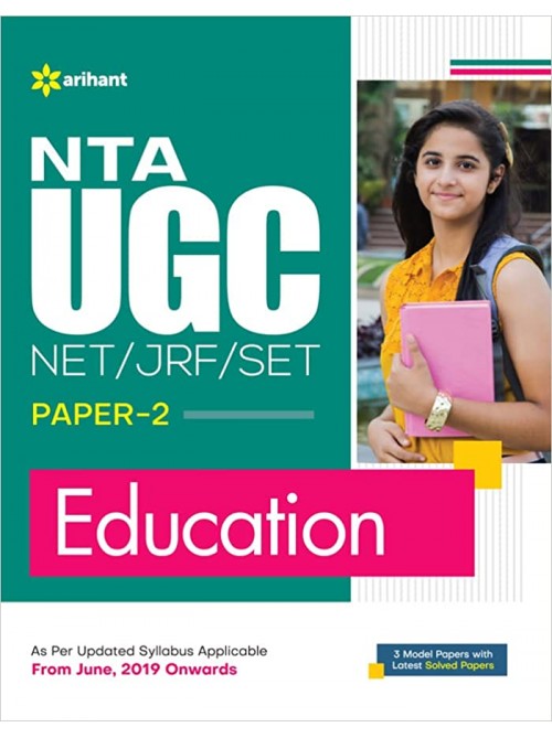 NTA UGC (NET/JRF/SET)Education Paper 2 at Ashirwad Publication