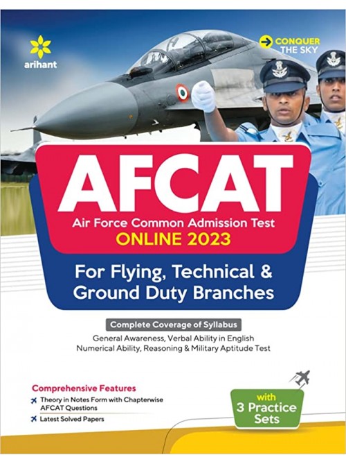 AFCAT (Flying Technical & Ground Duty Branch at Ashirwad Publication