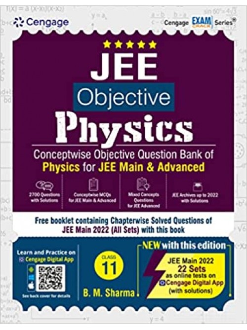 JEE Objective Physics: Class 11 at Ashirwad Publication