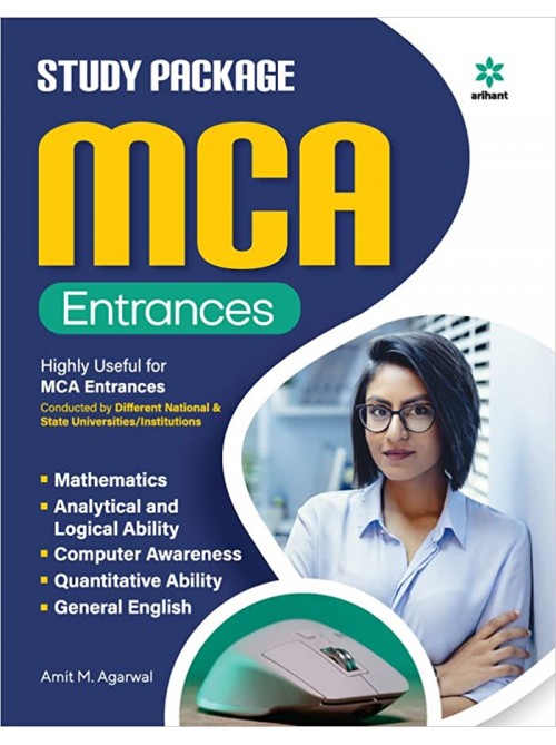 A Complete Study Package for MCA Entrances at Ashirwad Publication