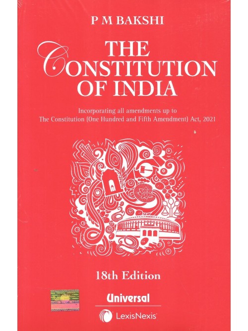 Constitution of India by Bakshi at Ashirwad Publication