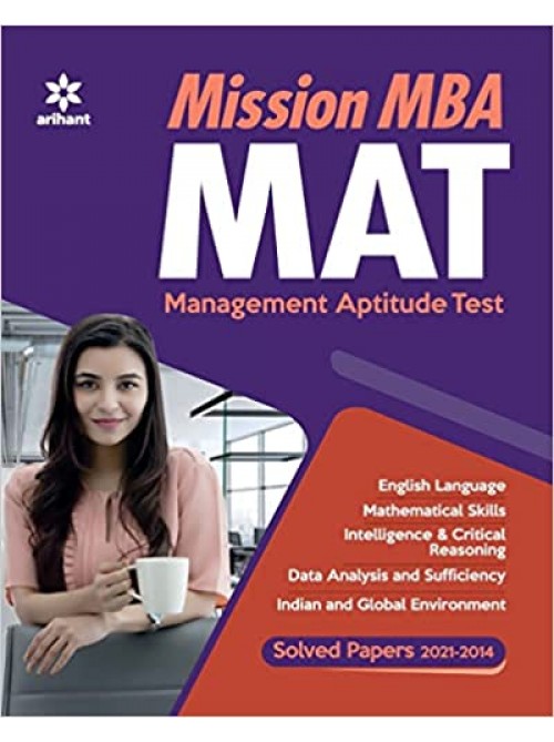 Mission MBA MAT Mock Tests and Solved Papers at Ashirwad Publication
